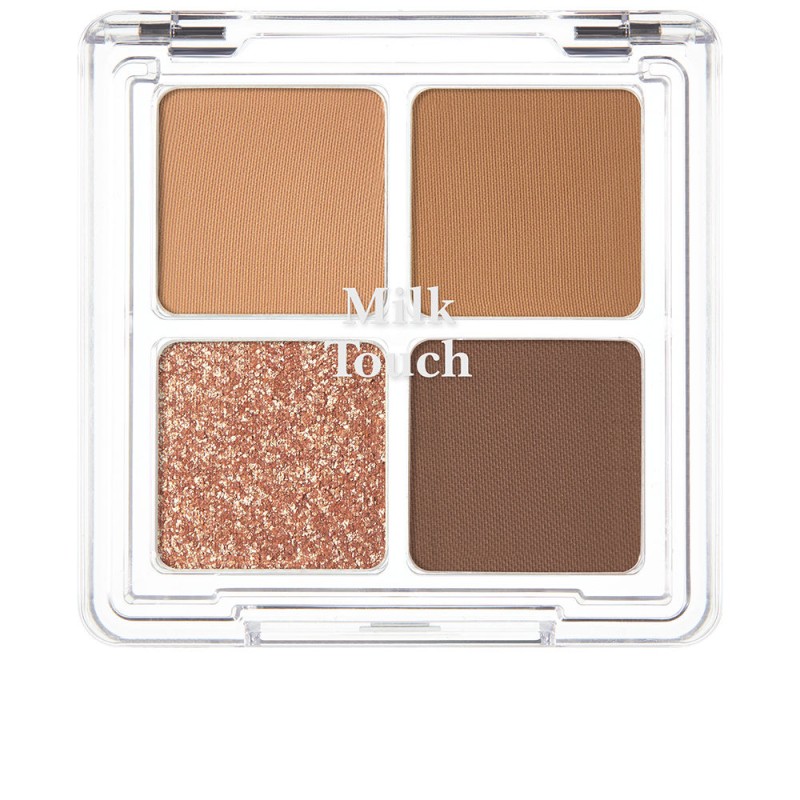 BE MY FIRST Augenpalette Nr. 01-Braun 7,6 gr BE MY FIRST Augenpalette Nr. 01-Braun 7,6 gr