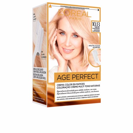 EXCELLENCE AGE PERFECT tinte 10,13 rubio muy claro radiante 1 u