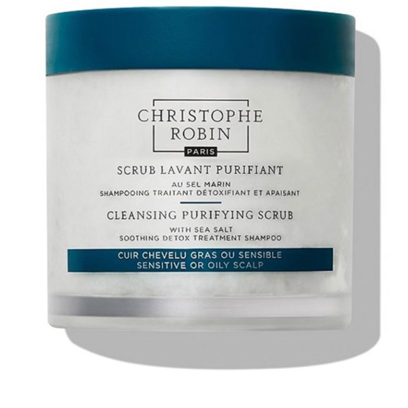 CLEANSING purifying scrub with sea salt 75 ml CLEANSING purifying scrub with sea salt 75 ml