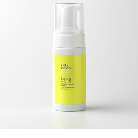 ID SKIN identity acido succinico 1% detergente schiumogeno purificante