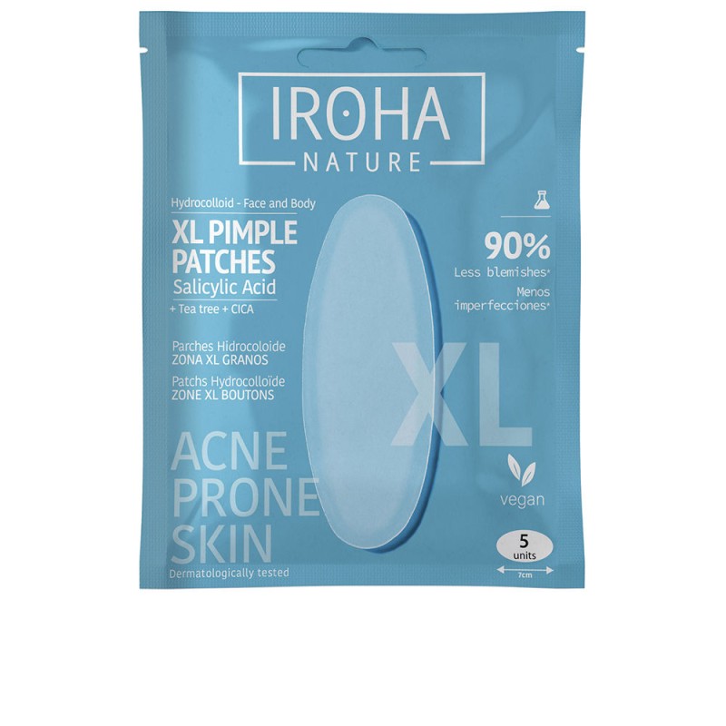 ACNE PRONE SKIN parches hidrocoloide XL 5 u ACNE PRONE SKIN parches hidrocoloide XL 5 u