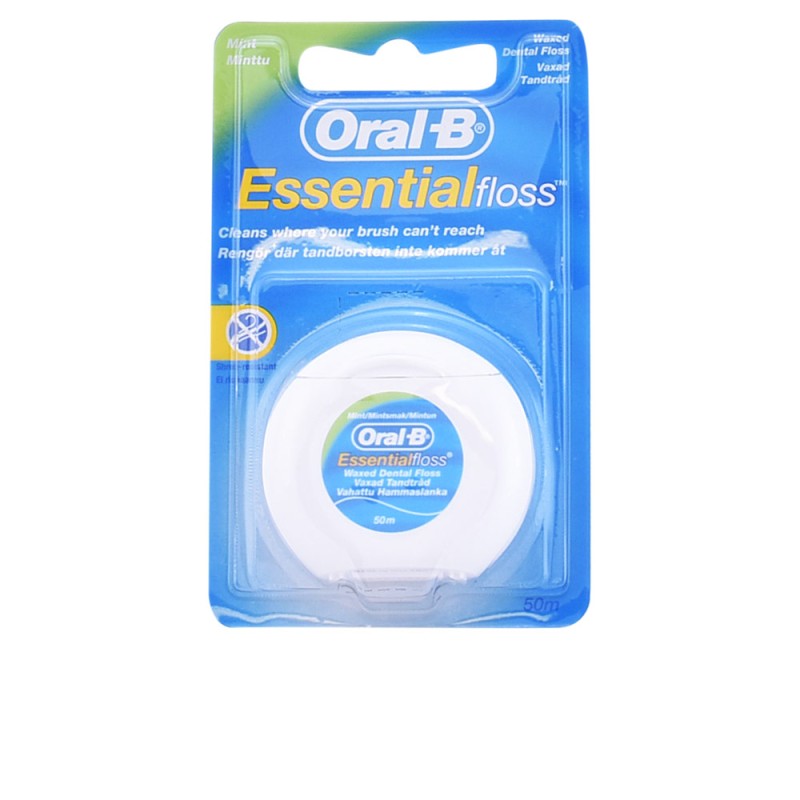 ESSENTIAL FLOSS MINT hilo dental 50 m ESSENTIAL FLOSS MINT hilo dental 50 m