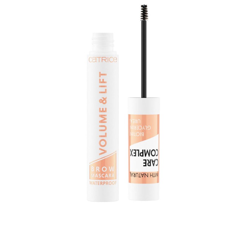 VOLUME & LIFT brow mascara waterproof 010-transparent VOLUME & LIFT brow mascara waterproof 010-transparent
