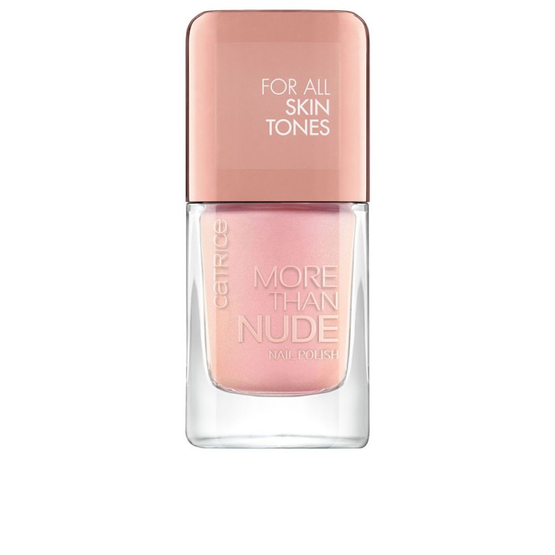 MORE THAN NUDE nail polish 12-glowing rose MORE THAN NUDE nail polish 12-glowing rose