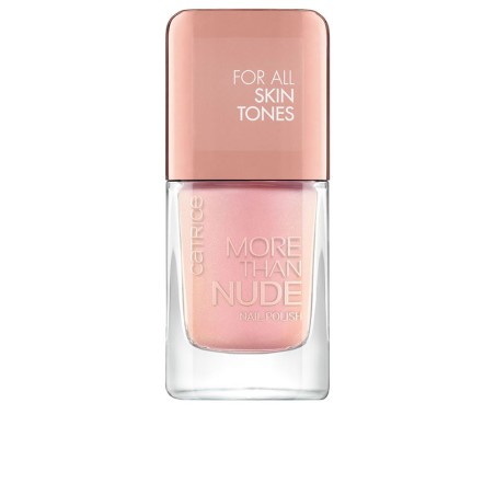 MORE THAN NUDE nail polish 12-glowing rose