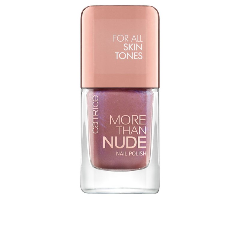 MORE THAN NUDE nail polish 13-to be continued MORE THAN NUDE nail polish 13-to be continued
