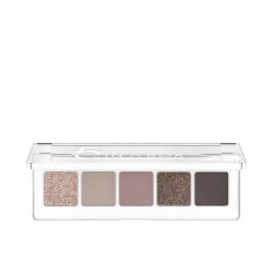 5 IN A BOX mini eyeshadow palette 020-soft rose look