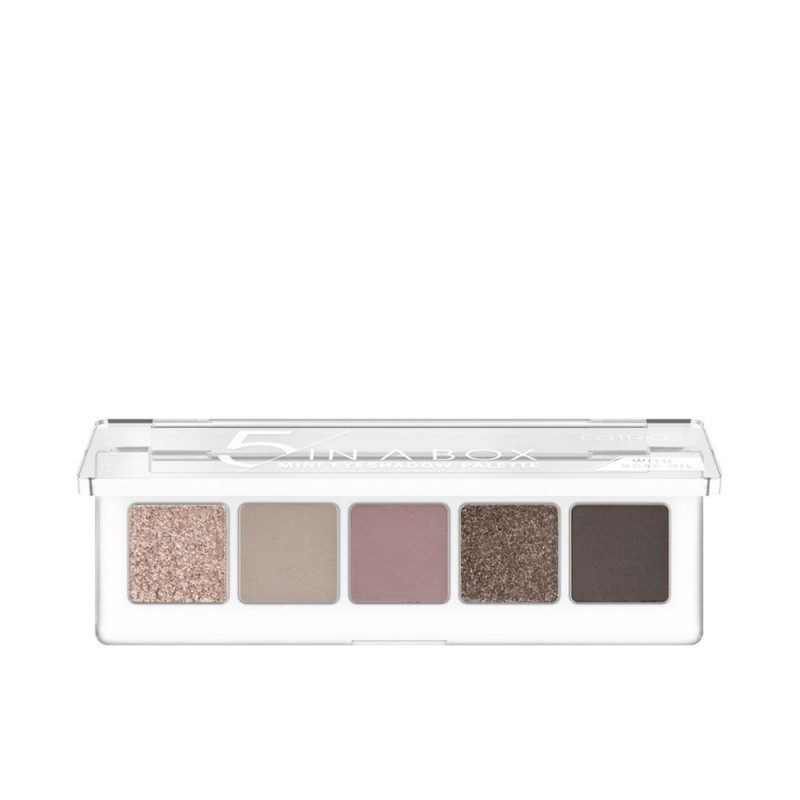5 IN A BOX mini eyeshadow palette 020-soft rose look 5 IN A BOX mini eyeshadow palette 020-soft rose look