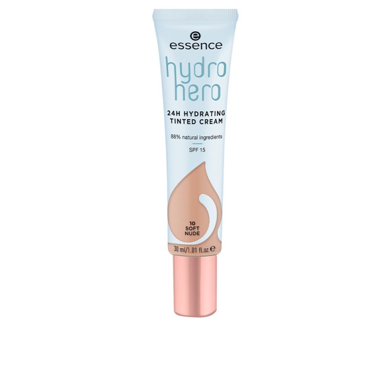 HYDRO HERO 24H crema hidratante 10-soft nude HYDRO HERO 24H crema hidratante 10-soft nude