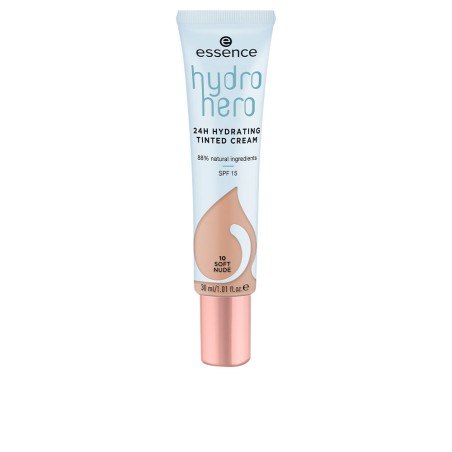 HYDRO HERO 24H crema hidratante 10-soft nude