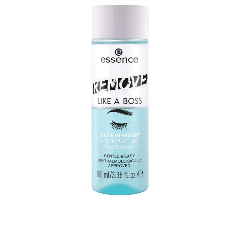 REMOVE LIKE A BOSS desmaquillante de ojos waterproof 100 ml REMOVE LIKE A BOSS desmaquillante de ojos waterproof 100 ml