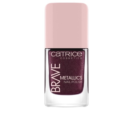 BRAVE METALLICS nail polish 04-love you cherry much 10,5 ml