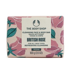 Saponetta BRITISH ROSE 100 gr