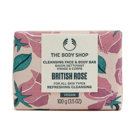Saponetta BRITISH ROSE 100 gr