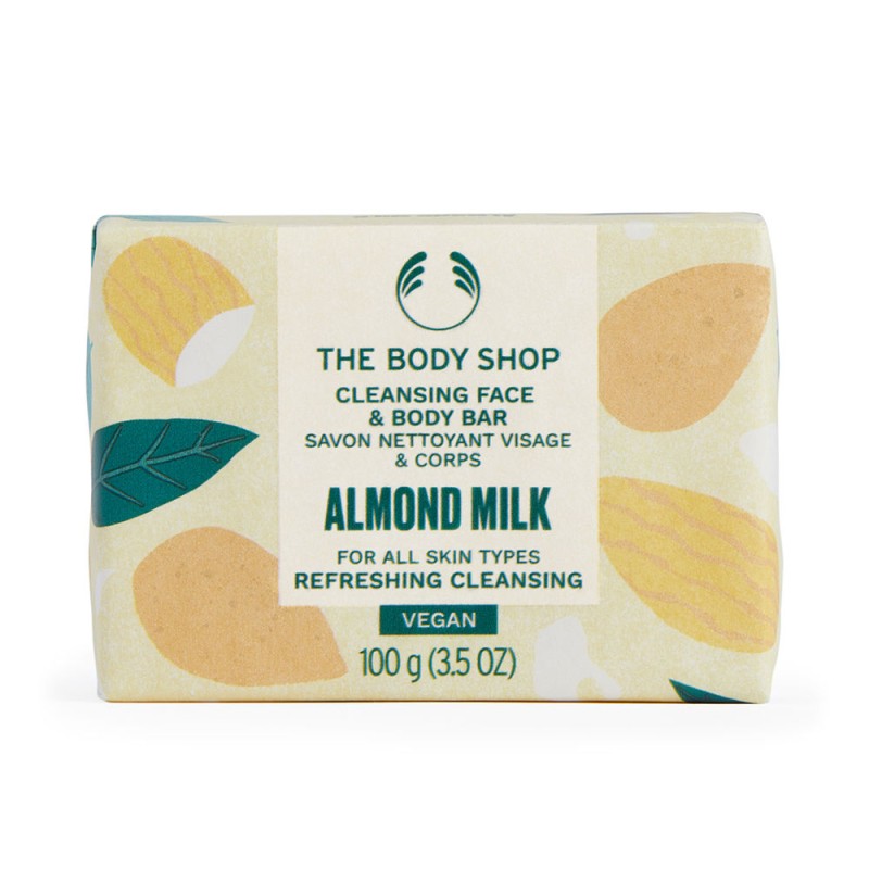 Savon au LAIT D'AMANDE 100 gr Savon au LAIT D'AMANDE 100 gr