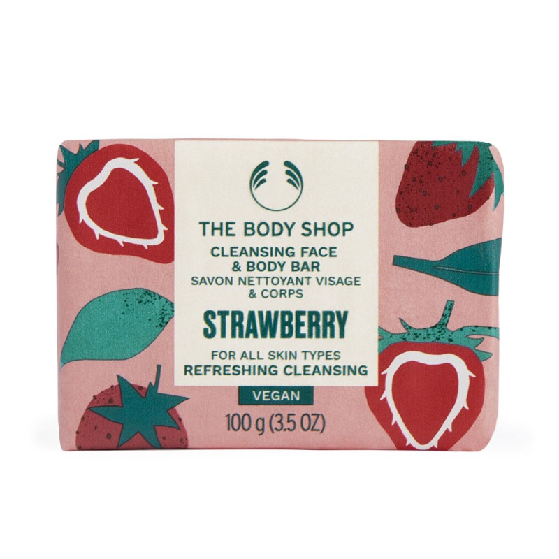 STRAWBERRY jabón 100 gr STRAWBERRY jabón 100 gr