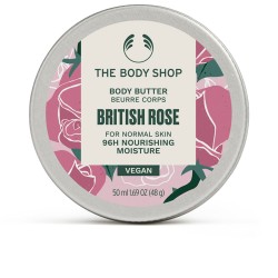 BRITISH ROSE burro corpo 50 ml
