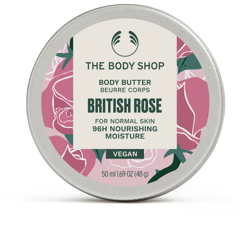 BRITISH ROSE burro corpo 50 ml BRITISH ROSE burro corpo 50 ml