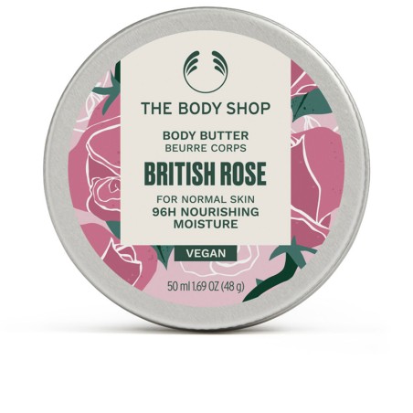 BRITISH ROSE burro corpo 50 ml