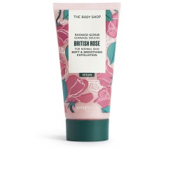 BRITISH ROSE doccia scrub 50 ml