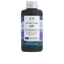 SLEEP olio da massaggio alla lavanda e vetiver 100 ml