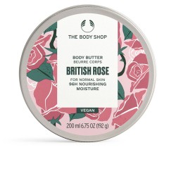 BRITISH ROSE burro corpo 200 ml