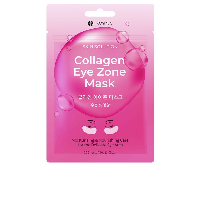 Masque contour des yeux au collagène SKIN SOLUTION 30 u Masque contour des yeux au collagène SKIN SOLUTION 30 u