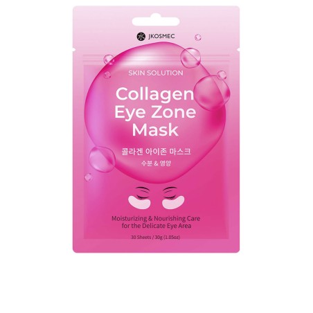 Masque contour des yeux au collagène SKIN SOLUTION 30 u