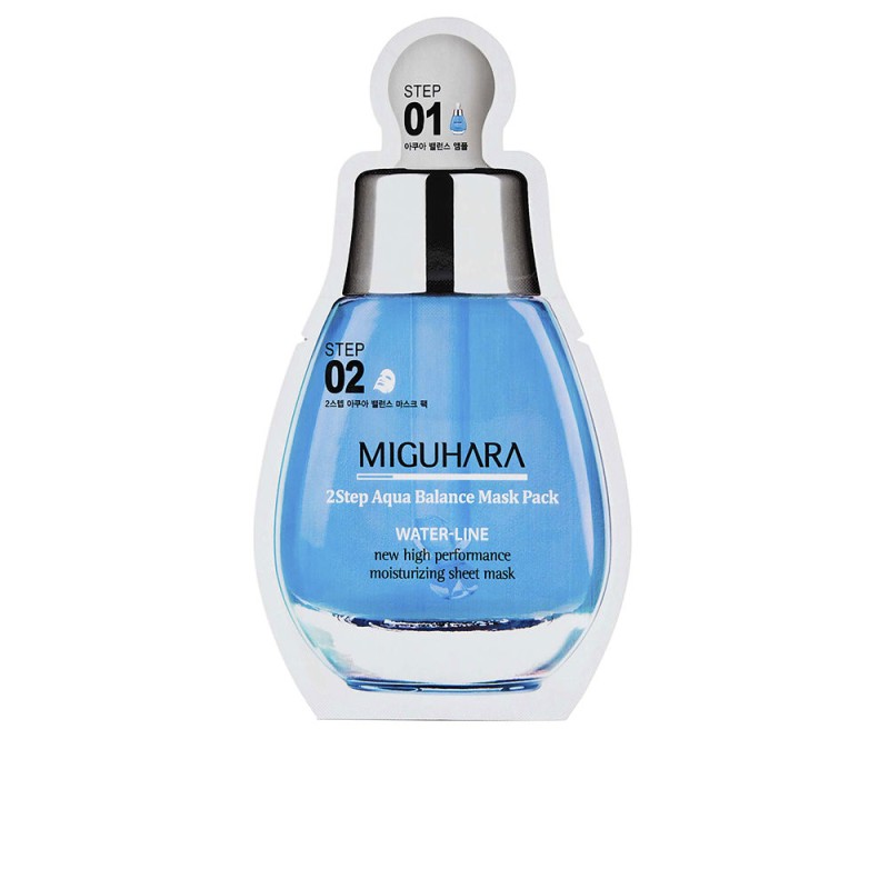 2-Schritte-Aqua Balance Maskenpackung, 2 Einheiten 2-Schritte-Aqua Balance Maskenpackung, 2 Einheiten