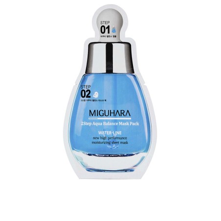 PACK MASQUE AQUA BALANCE 2 ÉTAPES 2 u