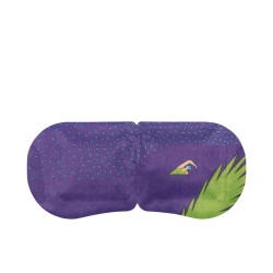 MASCHERA OCCHI QUOTIDIANA all'acqua blu di lavanda 1 u