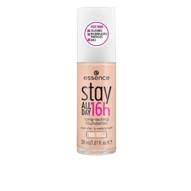 BLEIBEN SIE DEN GANZEN TAG 16 Stunden lang anhaltendes Make-up Nr. 15- BLEIBEN SIE DEN GANZEN TAG 16 Stunden lang anhaltendes Make-up Nr. 15-