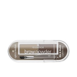 BROW POWDER polvere per sopracciglia 01-light & medium 2,3 gr