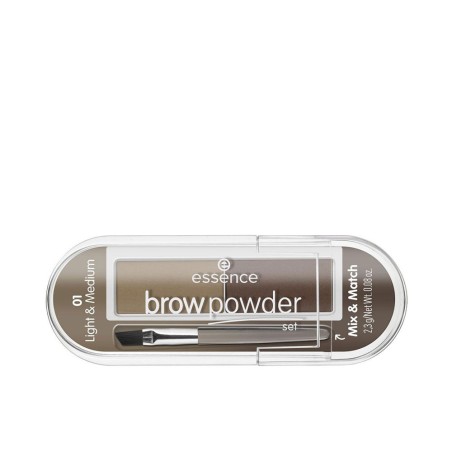 BROW POWDER polvos para cejas 01-light & medium 2,3 gr