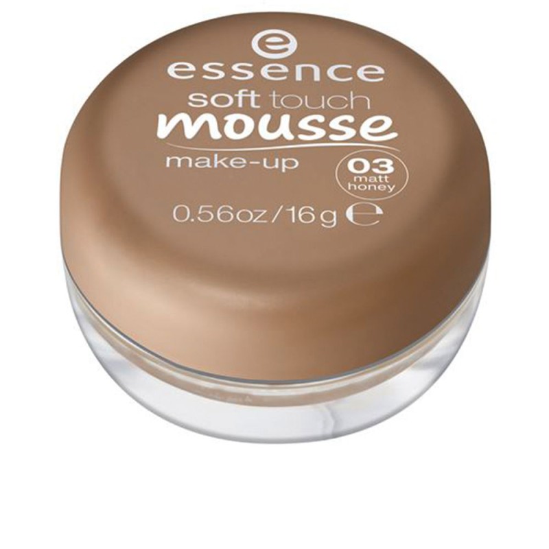 SOFT TOUCH mousse trucco 03-miele opaco 16 gr SOFT TOUCH mousse trucco 03-miele opaco 16 gr