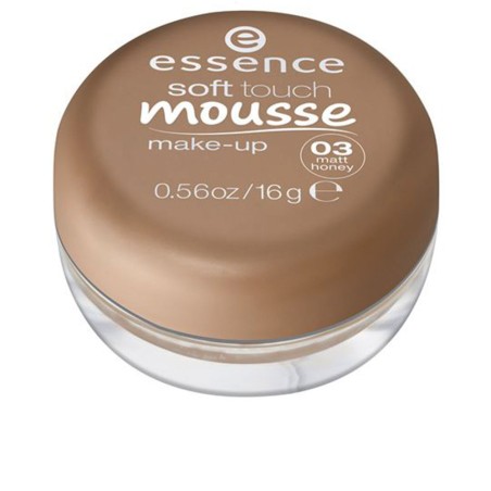 SOFT TOUCH mousse trucco 03-miele opaco 16 gr