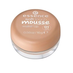 SOFT TOUCH mousse trucco 01-sabbia opaca 16 gr