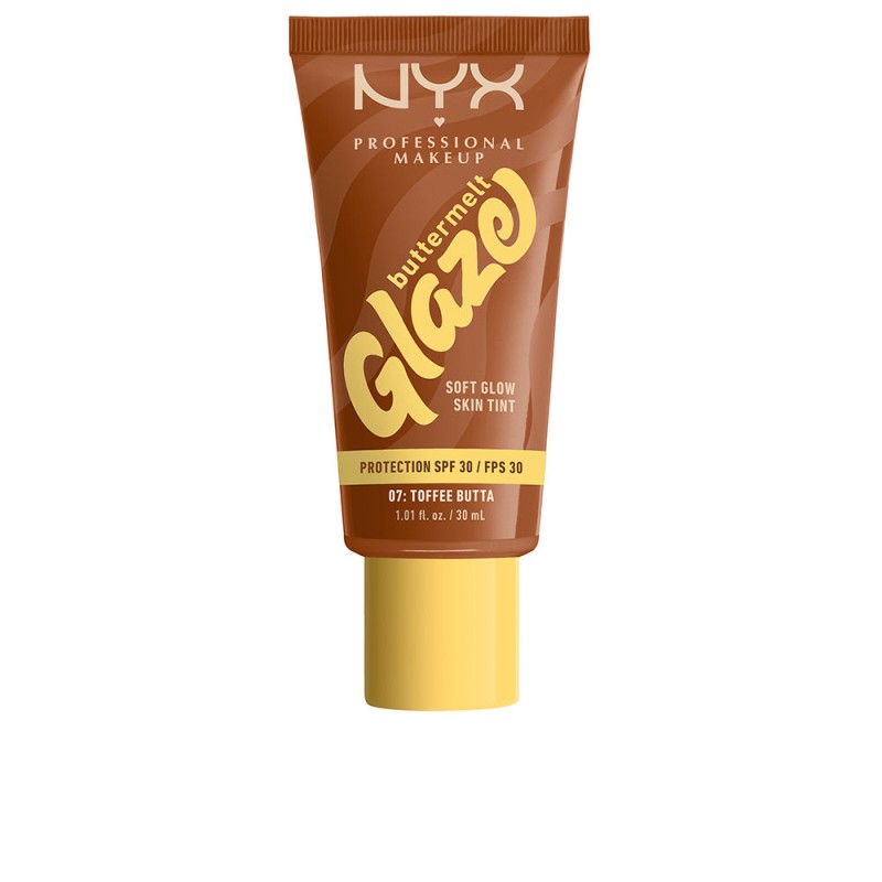 BUTTERMELT GLAZE Protezione solare colorata + SPF 30 07-Toffee Butter BUTTERMELT GLAZE Protezione solare colorata + SPF 30 07-Toffee Butter