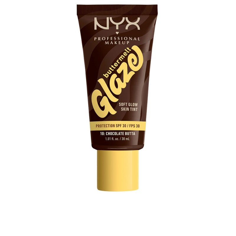 BUTTERMELT GLAZE Tinta solare + SPF 30 10 - Cioccolato al burro 30 ml BUTTERMELT GLAZE Tinta solare + SPF 30 10 - Cioccolato al burro 30 ml