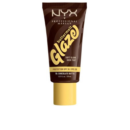 BUTTERMELT GLAZE Tinta solare + SPF 30 10 - Cioccolato al burro 30 ml