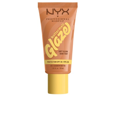 Crème solaire teintée BUTTERMELT GLAZE + SPF 30 03-Beurre de cajou 3
