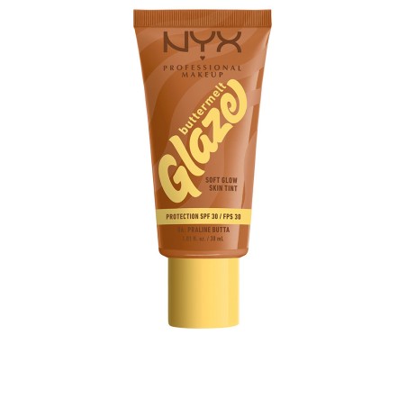BUTTERMELT GLAZE Crema solare colorata + SPF 30 06-Praline Butter 30 m
