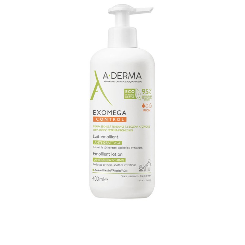 EXOMEGA CONTROL leche emoliente 400 ml EXOMEGA CONTROL leche emoliente 400 ml