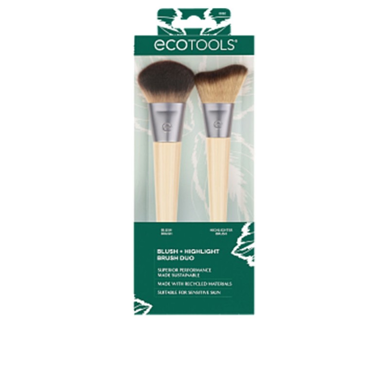 BLUSH + HIGHLIGHT brush duo 1 u BLUSH + HIGHLIGHT brush duo 1 u