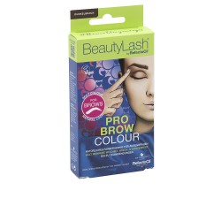 BEAUTYLASH PRO BROW COLOUR Augenbrauen-Tönungsset Dunkelbraun 1 Stüc