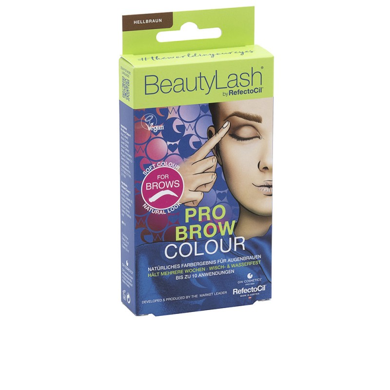 BEAUTYLASH PRO BROW COLOUR Augenbrauen-Tönungsset Hellbraun 1 Stück BEAUTYLASH PRO BROW COLOUR Augenbrauen-Tönungsset Hellbraun 1 Stück