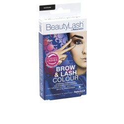 BEAUTYLASH BROW & LASH COLOUR Augenbrauen- und Wimpernfärbeset Schwar
