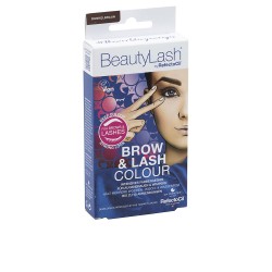 BEAUTYLASH BROW & LASH COLOUR Augenbrauen- und Wimpernfärbeset Dunkel