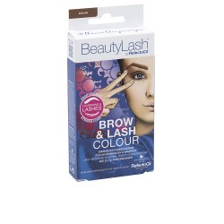 BEAUTYLASH BROW & LASH COLOUR kit tinte cejas y pestañas Castaño med
