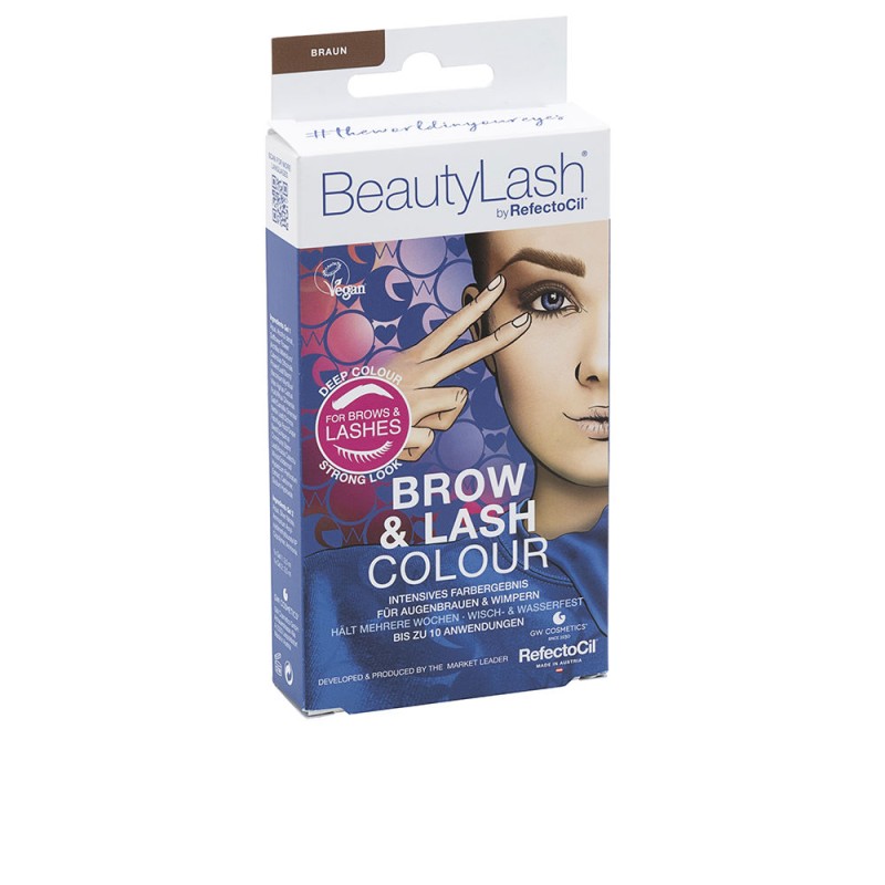 BEAUTYLASH BROW & LASH COLOUR Augenbrauen- und Wimpernfärbeset Mittel BEAUTYLASH BROW & LASH COLOUR Augenbrauen- und Wimpernfärbeset Mittel